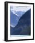 Victoria Glacier, Lake Louise, Banff National Park, UNESCO World Heritage Site, Alberta, Rocky Moun-Martin Child-Framed Photographic Print