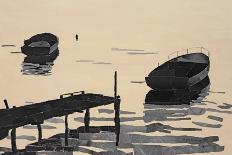 Jetty-Victoria Goodman-Mounted Giclee Print