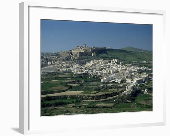 Victoria, Gozo, Malta-S Friberg-Framed Photographic Print