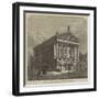 Victoria Hall and Assembly Rooms, Newport, Monmouthshire-null-Framed Giclee Print