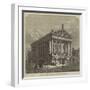 Victoria Hall and Assembly Rooms, Newport, Monmouthshire-null-Framed Giclee Print