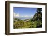 Victoria Harbor View from Bellevue, Mahe, Seychelles, Indian Ocean Islands-Guido Cozzi-Framed Photographic Print