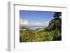 Victoria Harbor View from Bellevue, Mahe, Seychelles, Indian Ocean Islands-Guido Cozzi-Framed Photographic Print