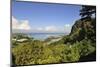 Victoria Harbor View from Bellevue, Mahe, Seychelles, Indian Ocean Islands-Guido Cozzi-Mounted Photographic Print