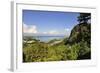 Victoria Harbor View from Bellevue, Mahe, Seychelles, Indian Ocean Islands-Guido Cozzi-Framed Photographic Print