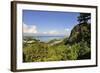 Victoria Harbor View from Bellevue, Mahe, Seychelles, Indian Ocean Islands-Guido Cozzi-Framed Photographic Print