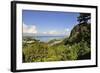 Victoria Harbor View from Bellevue, Mahe, Seychelles, Indian Ocean Islands-Guido Cozzi-Framed Photographic Print