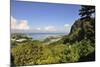 Victoria Harbor View from Bellevue, Mahe, Seychelles, Indian Ocean Islands-Guido Cozzi-Mounted Photographic Print