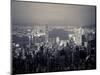 Victoria Harbour and Skyline from the Peak, Hong Kong, China-Jon Arnold-Mounted Photographic Print