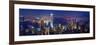 Victoria Harbour and Skyline from the Peak, Hong Kong, China-Michele Falzone-Framed Photographic Print