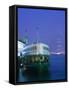 Victoria Harbour, Star Ferry Terminal, Kowloon, Hong Kong, China-Walter Bibikow-Framed Stretched Canvas