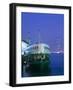 Victoria Harbour, Star Ferry Terminal, Kowloon, Hong Kong, China-Walter Bibikow-Framed Photographic Print