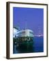 Victoria Harbour, Star Ferry Terminal, Kowloon, Hong Kong, China-Walter Bibikow-Framed Photographic Print