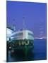 Victoria Harbour, Star Ferry Terminal, Kowloon, Hong Kong, China-Walter Bibikow-Mounted Photographic Print