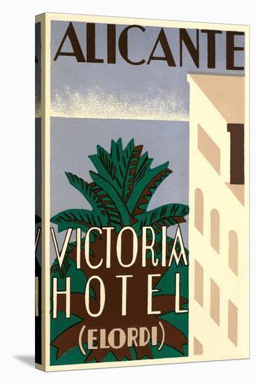 Victoria Hotel, Alicante, Spain-null-Stretched Canvas