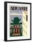 Victoria Hotel, Alicante, Spain-null-Framed Premium Giclee Print