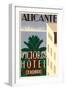 Victoria Hotel, Alicante, Spain-null-Framed Premium Giclee Print