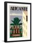 Victoria Hotel, Alicante, Spain-null-Framed Art Print