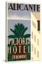 Victoria Hotel, Alicante, Spain-null-Stretched Canvas