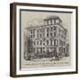 Victoria House, the Residence of the Prince of Wales Whilst in Ottawa-null-Framed Giclee Print