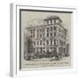 Victoria House, the Residence of the Prince of Wales Whilst in Ottawa-null-Framed Giclee Print