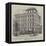 Victoria House, the Residence of the Prince of Wales Whilst in Ottawa-null-Framed Stretched Canvas