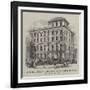 Victoria House, the Residence of the Prince of Wales Whilst in Ottawa-null-Framed Giclee Print