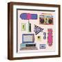 Brown Frame