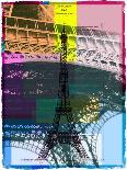 Rainbow Paris France 3-Victoria Hues-Framed Giclee Print