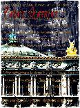 Palais Garnier Paris, Opera House 1-Victoria Hues-Giclee Print