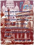 Palais Garnier Paris, Opera House 1-Victoria Hues-Giclee Print