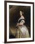 Victoria Ière, reine de Grande-Bretagne et d'Irlande en 1837 - Impératrice des Indes (1819-1901) --Franz Xaver Winterhalter-Framed Giclee Print