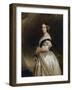 Victoria Ière, reine de Grande-Bretagne et d'Irlande en 1837 - Impératrice des Indes (1819-1901) --Franz Xaver Winterhalter-Framed Giclee Print