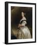 Victoria Ière, reine de Grande-Bretagne et d'Irlande en 1837 - Impératrice des Indes (1819-1901) --Franz Xaver Winterhalter-Framed Giclee Print