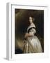 Victoria Ière, reine de Grande-Bretagne et d'Irlande en 1837 - Impératrice des Indes (1819-1901) --Franz Xaver Winterhalter-Framed Giclee Print