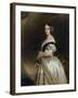 Victoria Ière, reine de Grande-Bretagne et d'Irlande en 1837 - Impératrice des Indes (1819-1901) --Franz Xaver Winterhalter-Framed Giclee Print