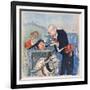 Victoria, Leandre, 1898-null-Framed Art Print