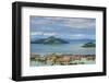 Victoria, Mahe, Republic of Seychelles, Indian Ocean.-Michael DeFreitas-Framed Photographic Print