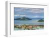 Victoria, Mahe, Republic of Seychelles, Indian Ocean.-Michael DeFreitas-Framed Photographic Print