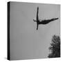 Victoria Manalo Draves Diving Like a Swan-John Florea-Stretched Canvas