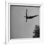 Victoria Manalo Draves Diving Like a Swan-John Florea-Framed Premium Photographic Print