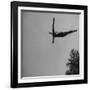 Victoria Manalo Draves Diving Like a Swan-John Florea-Framed Premium Photographic Print