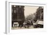 Victoria Market, Manchester (B/W Photo)-Francis Frith-Framed Giclee Print