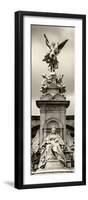 Victoria Memorial at Buckingham Palace - London - England - United Kingdom - Europe - Door Poster-Philippe Hugonnard-Framed Photographic Print