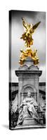 Victoria Memorial at Buckingham Palace - London - England - United Kingdom - Europe - Door Poster-Philippe Hugonnard-Stretched Canvas