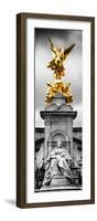 Victoria Memorial at Buckingham Palace - London - England - United Kingdom - Europe - Door Poster-Philippe Hugonnard-Framed Photographic Print