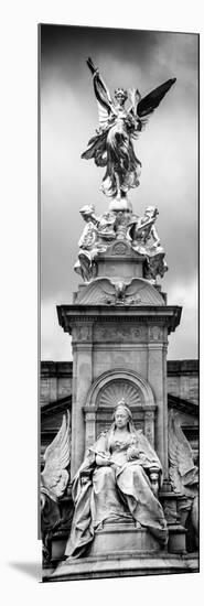 Victoria Memorial at Buckingham Palace - London - England - United Kingdom - Europe - Door Poster-Philippe Hugonnard-Mounted Photographic Print