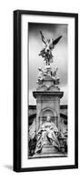 Victoria Memorial at Buckingham Palace - London - England - United Kingdom - Europe - Door Poster-Philippe Hugonnard-Framed Photographic Print