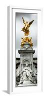 Victoria Memorial at Buckingham Palace - London - England - United Kingdom - Europe - Door Poster-Philippe Hugonnard-Framed Photographic Print