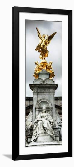 Victoria Memorial at Buckingham Palace - London - England - United Kingdom - Europe - Door Poster-Philippe Hugonnard-Framed Photographic Print